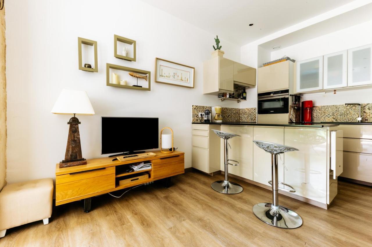 Richemont - Appartement Tout Equipe Avec Terrasse Vannes Exterior foto